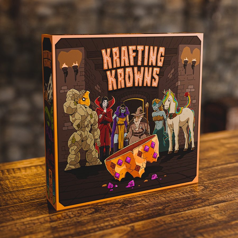 The Krafting Krowns box