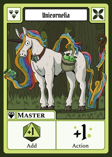 A Faeries Faction card