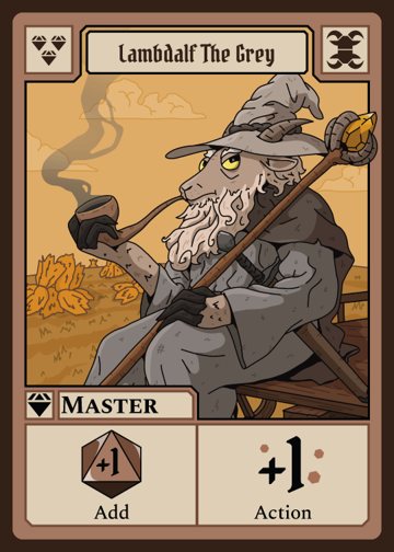 A Goats Faction card