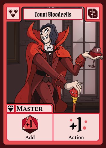 A Humans Faction card