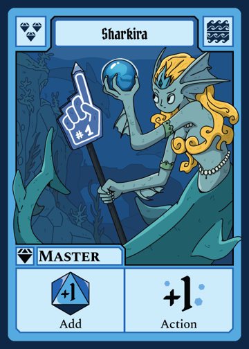 A Sirens Faction card