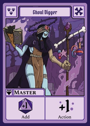 An Undead Faction card